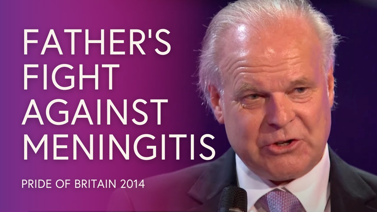 Steve Dayman: A Father&rsquo;s Battle against Meningitis in Honour of His Late Son | Pride of Britain 2014