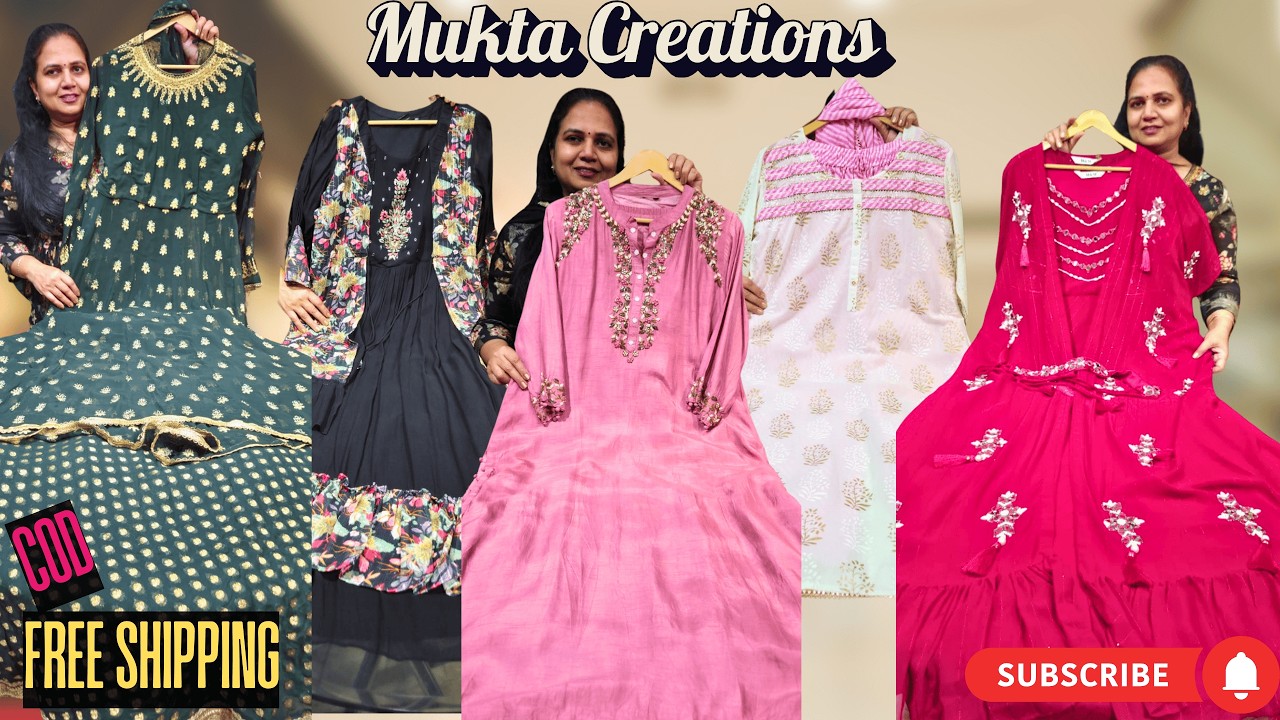 Mukta Creations Brings You Stock Clearance Sale: Everything Under 1500/-