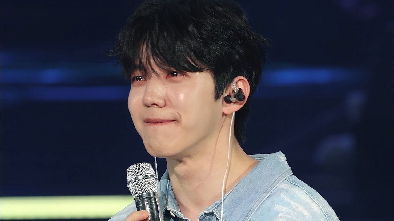 [4K] 240623 데이식스 도운 직캠 DAY6 DOWOON ‘아픈 길’ 마이데이 떼창 @3RD FANMEETING 'I Need My Day'
