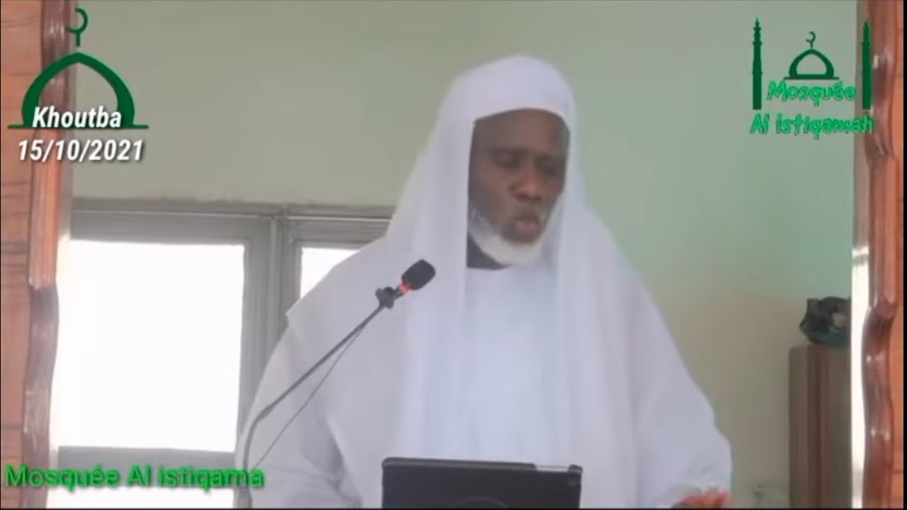 Cheikh Ibrahim Khalil LO || Xutbah 15-10-21 : Xol bou mouthiou || un cœur sain || القلب السليم