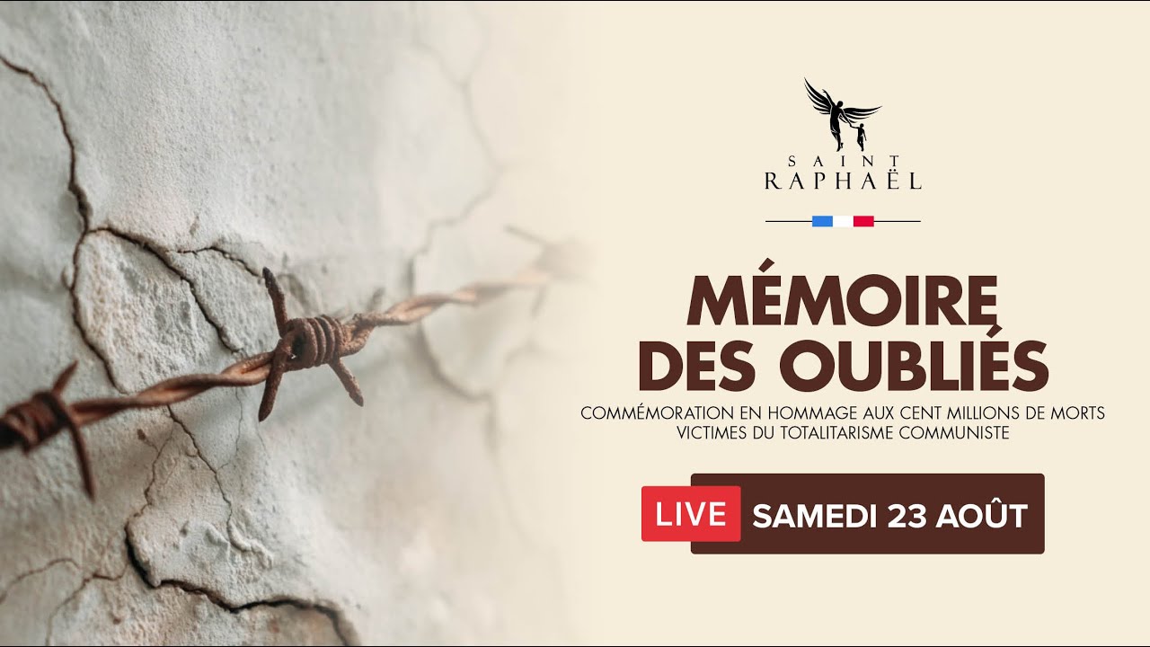 Commémoration en hommage aux cent millions de morts victimes du totalitarisme du communiste