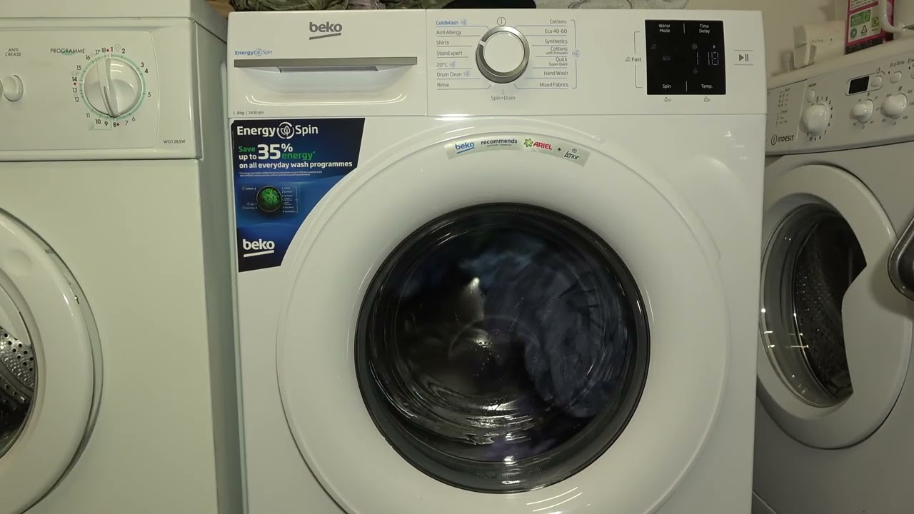 Beko BM3WT3841W 20   Shirts 40'c Fast+