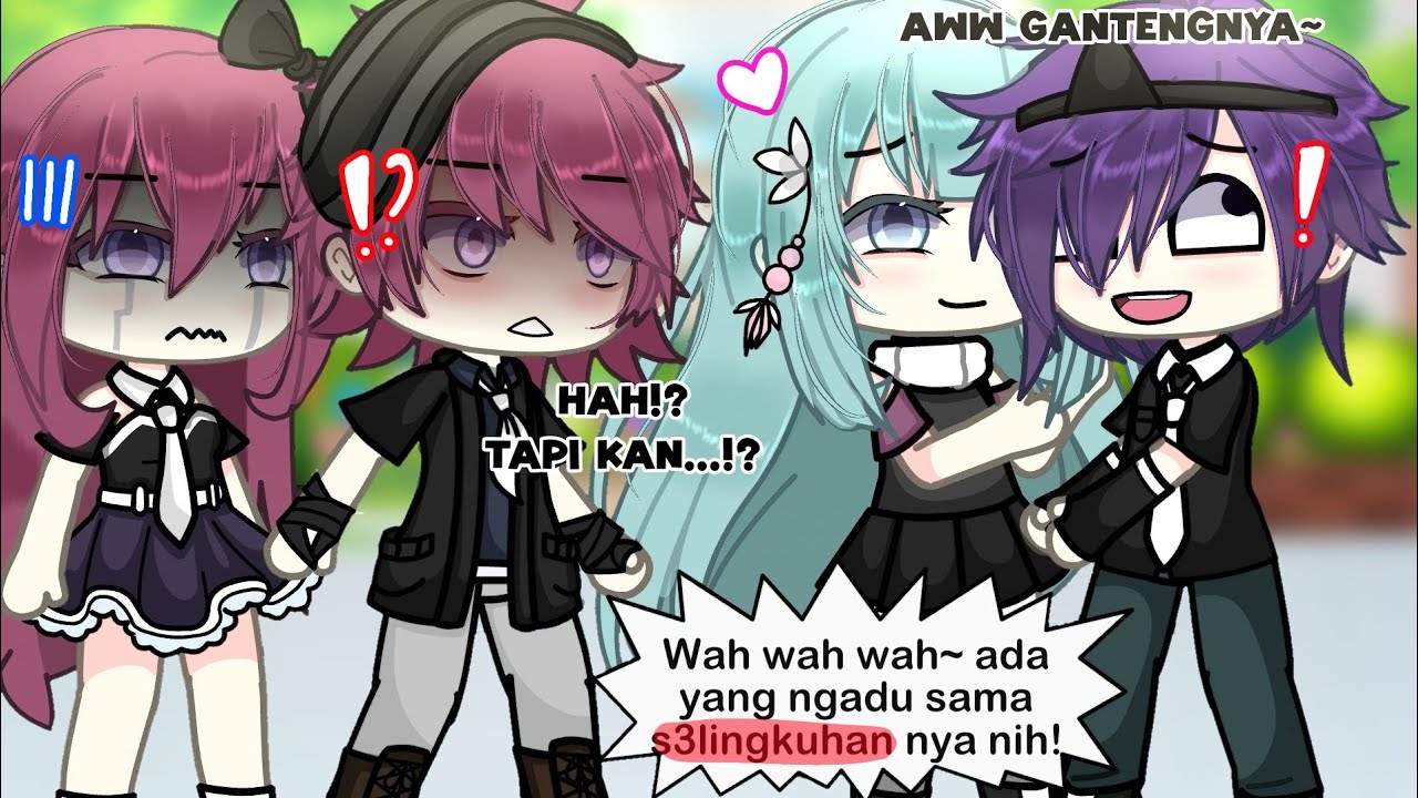 ✩°⋆ 🌷💢  Dia Adalah Adikku! 😱⁉️||Gacha Life 🇮🇩|| 🍮💐💗🐈‍⬛✨🎀