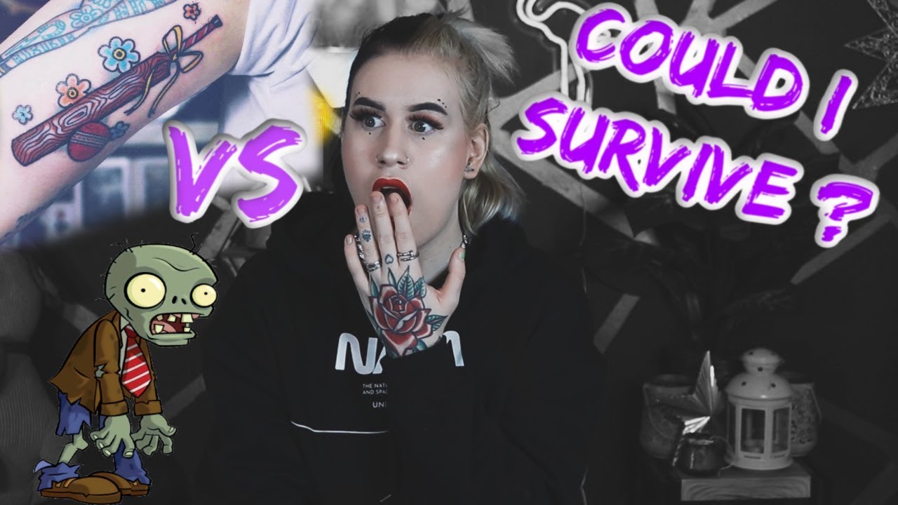 Can You Survive With Just Your Tattoos?