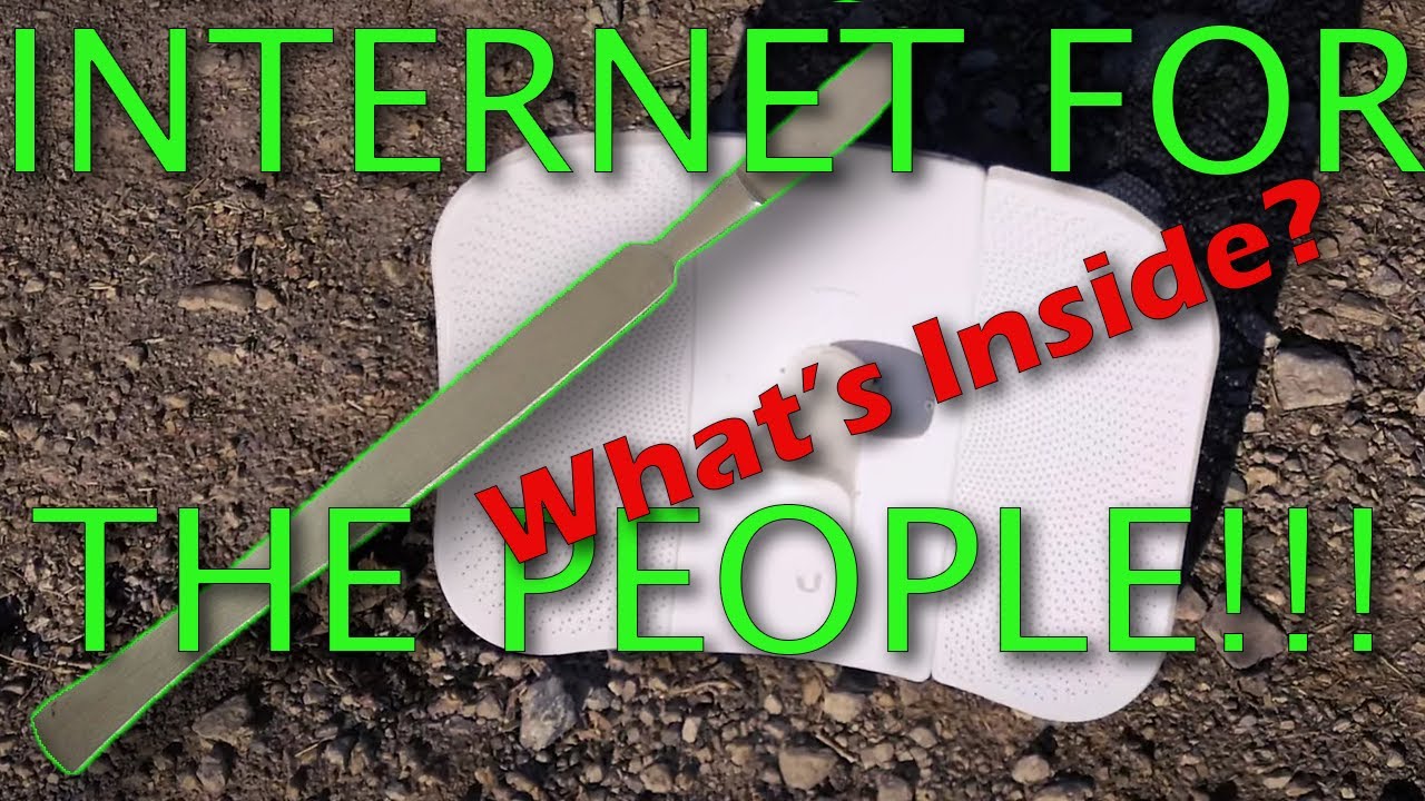 What's Inside a Ubiquiti LiteBeam? - DIY Ubiquiti Internet Relay Pt.68