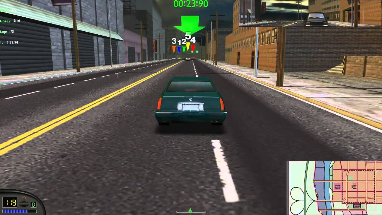Midtown Madness - Fog Mod Review [HD]