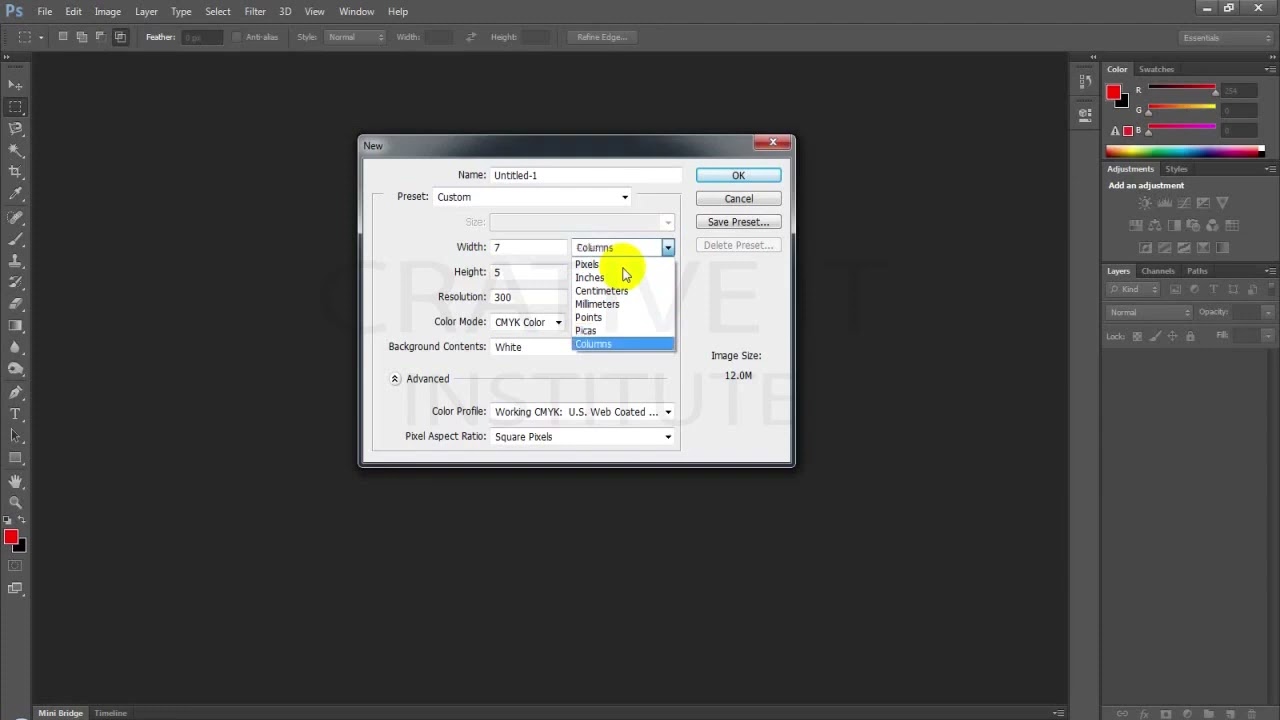 Photoshop Class # 1