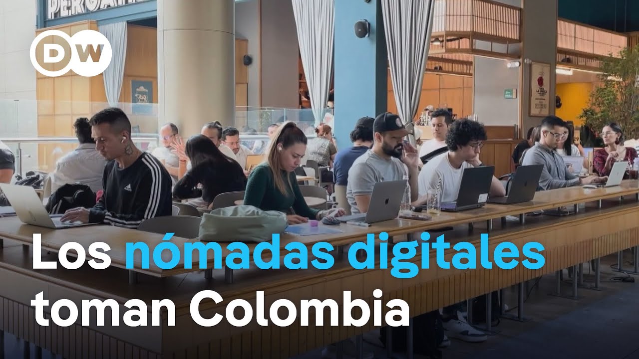 Colombia ofrece visas especiales a n&oacute;madas digitales que se instalen en el pa&iacute;s