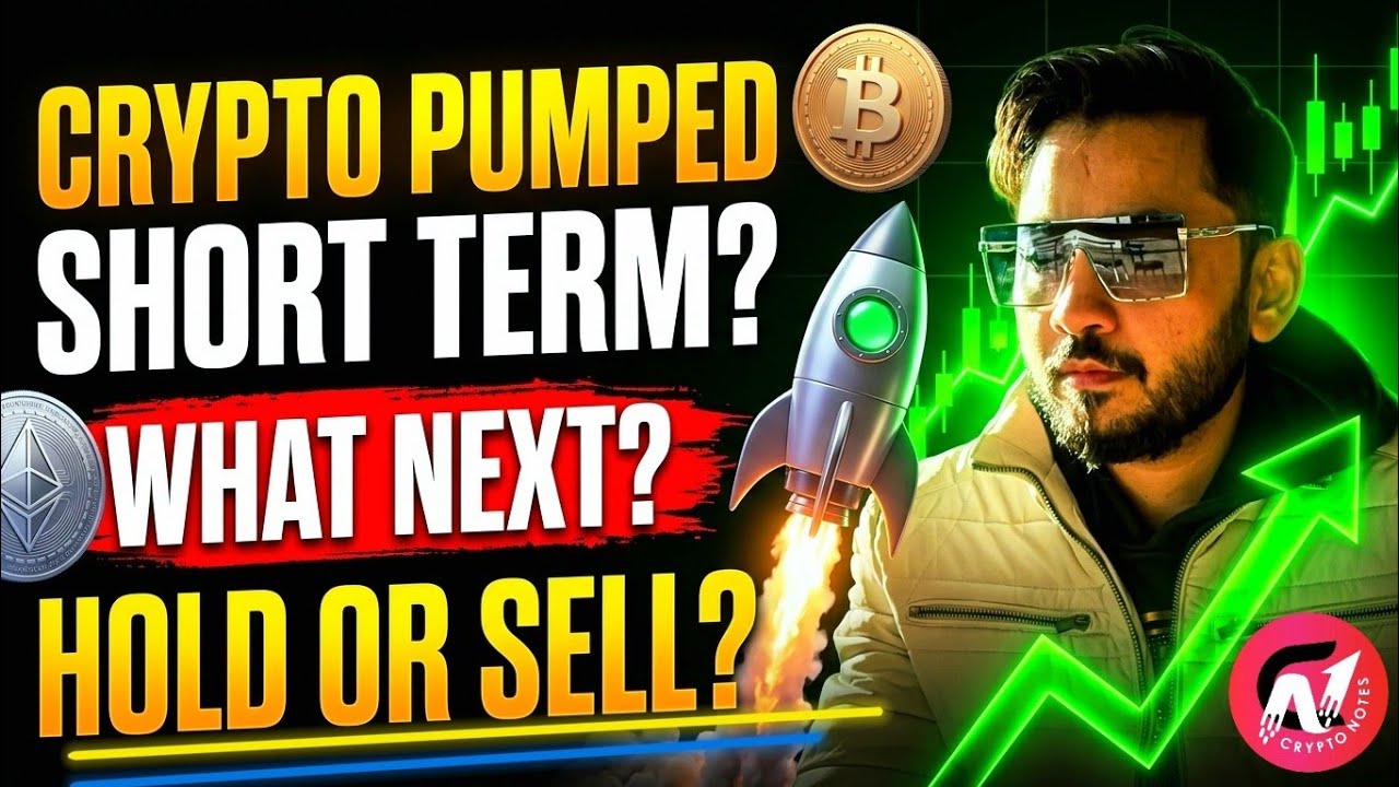 Crypto Market Just Pumped - BUY , SELL OR HOLD? BEST TRADING STRATEGY