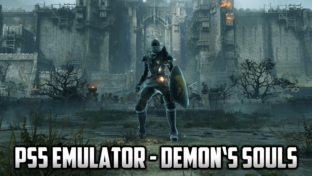 KytyPS5 (PS5 Emulator) - Demon's Souls Remake #2 (9800X3D + RTX 4080)