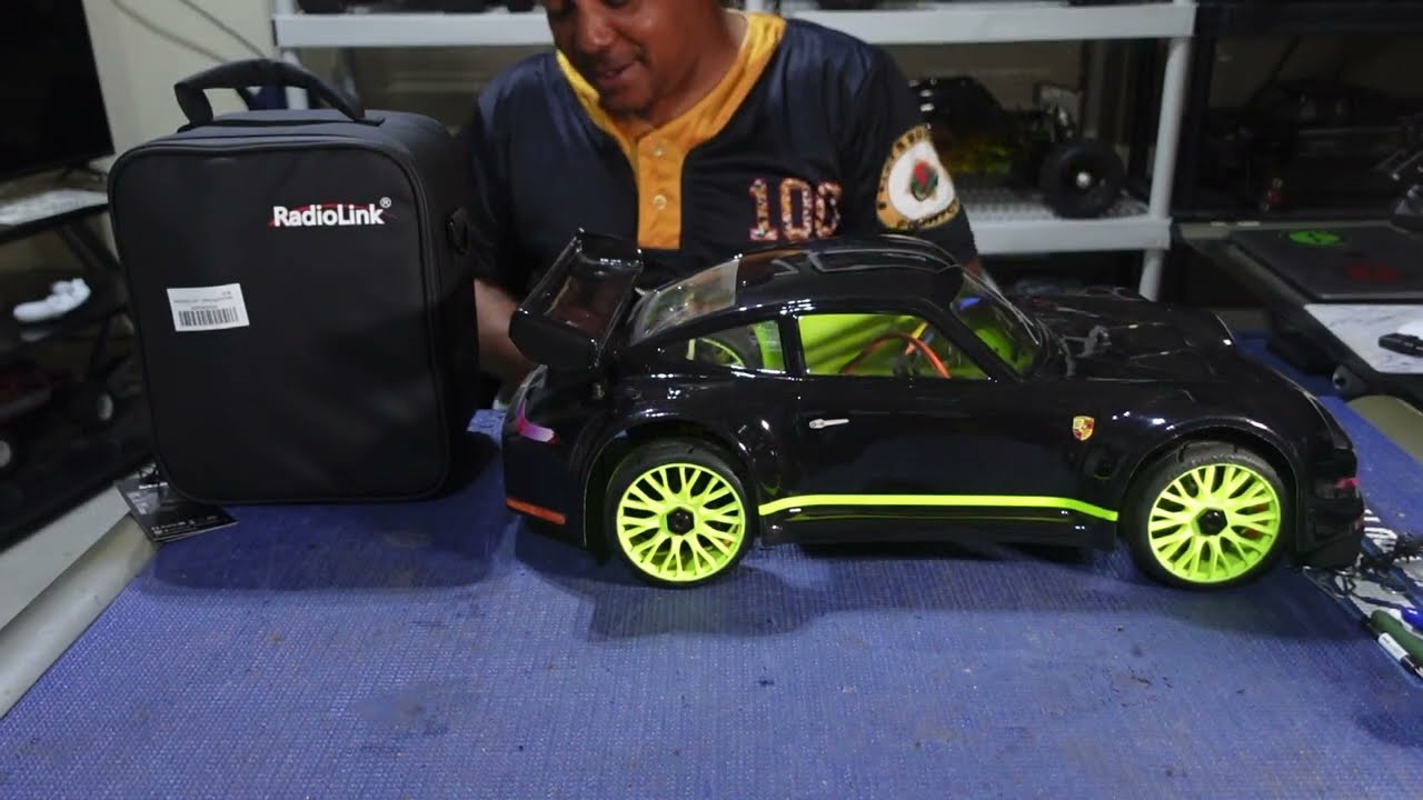 Radiolink rc8x receiver installation and gyro connection