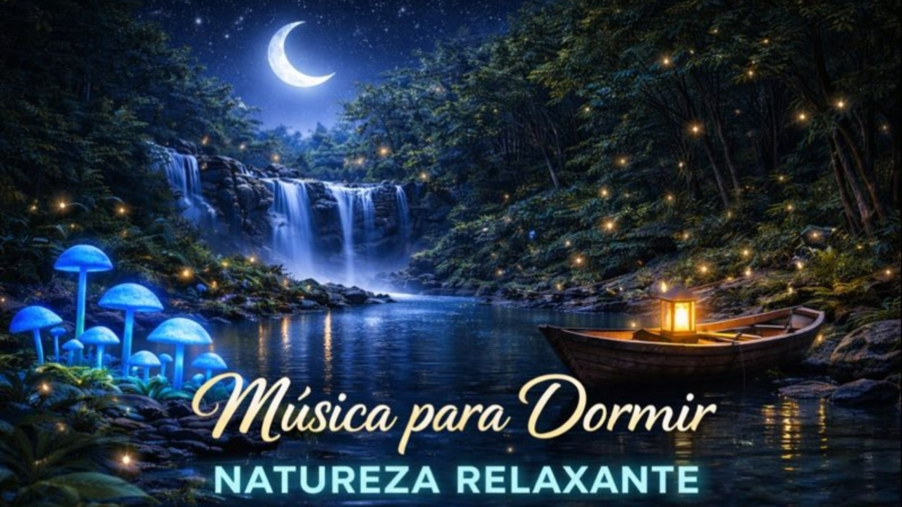 🎧 Música Relaxante Profunda para Dormir | Sons Calmantes 5H