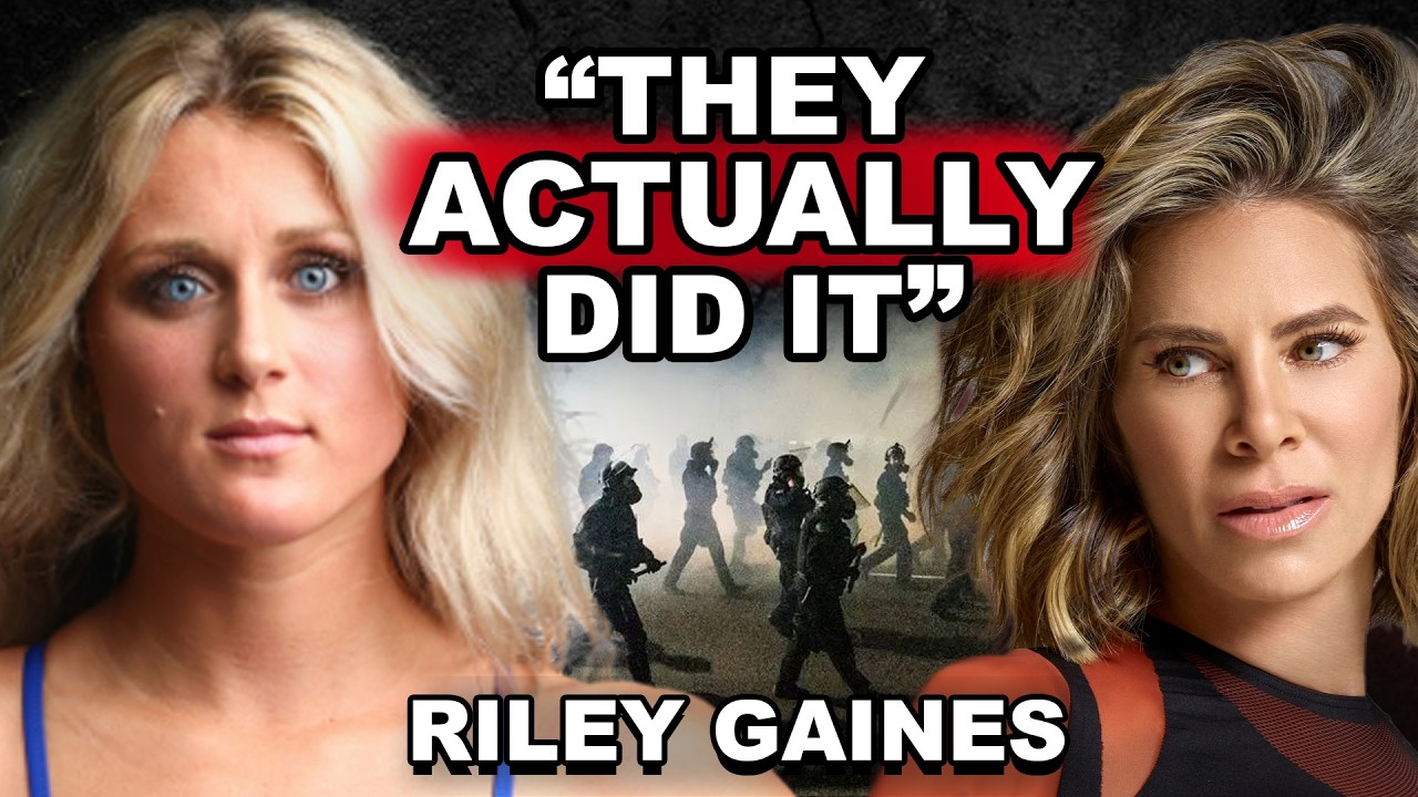RILEY GAINES: The Trans Trend is Declining - NEW Hope for Female Athletes