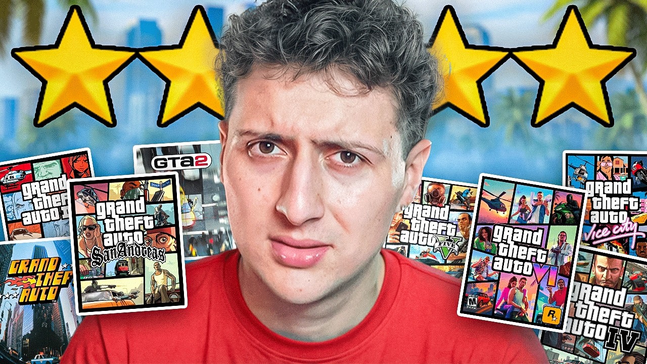 Conseguí 5 Estrellas en CADA GTA *Pasó Lo Peor*