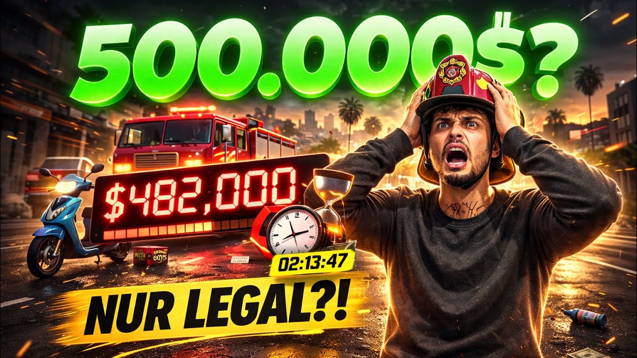 500.000 GTA$ NUR MIT EHRLICHER ARBEIT?!