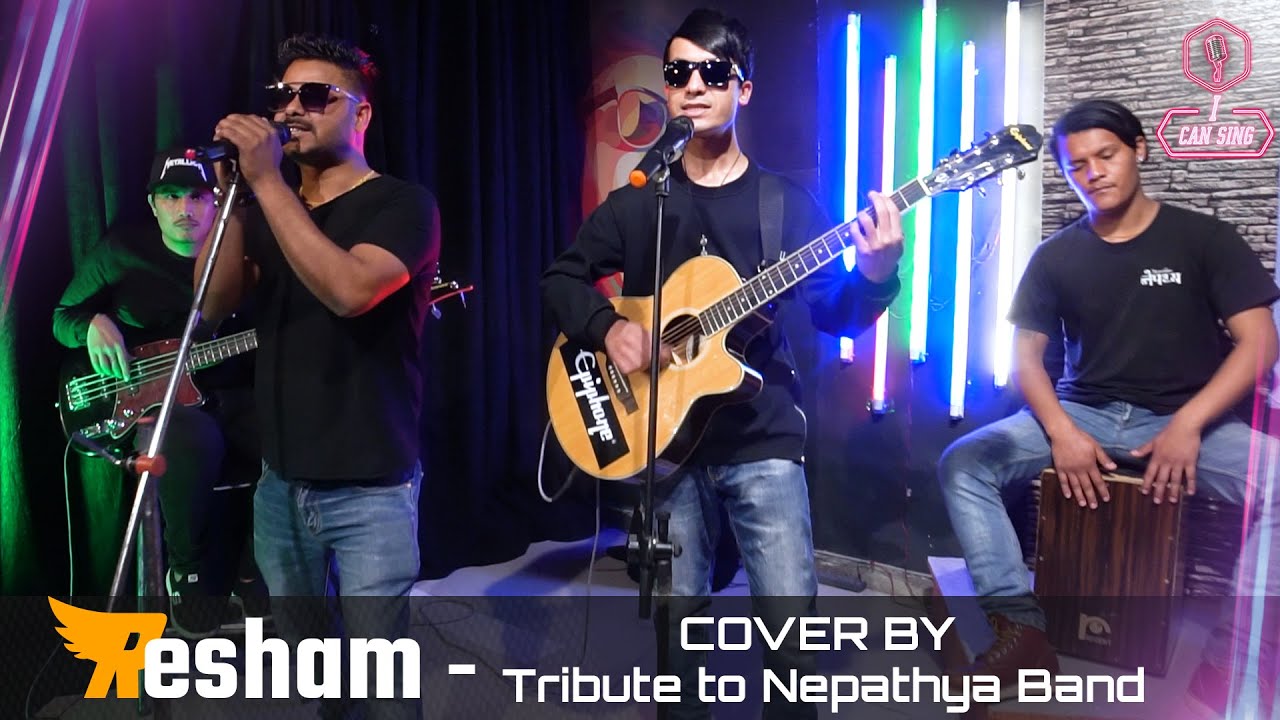 Resham - Nepathya Cover By Niraj shah & Band | I Can Sing | Yoho TV HD