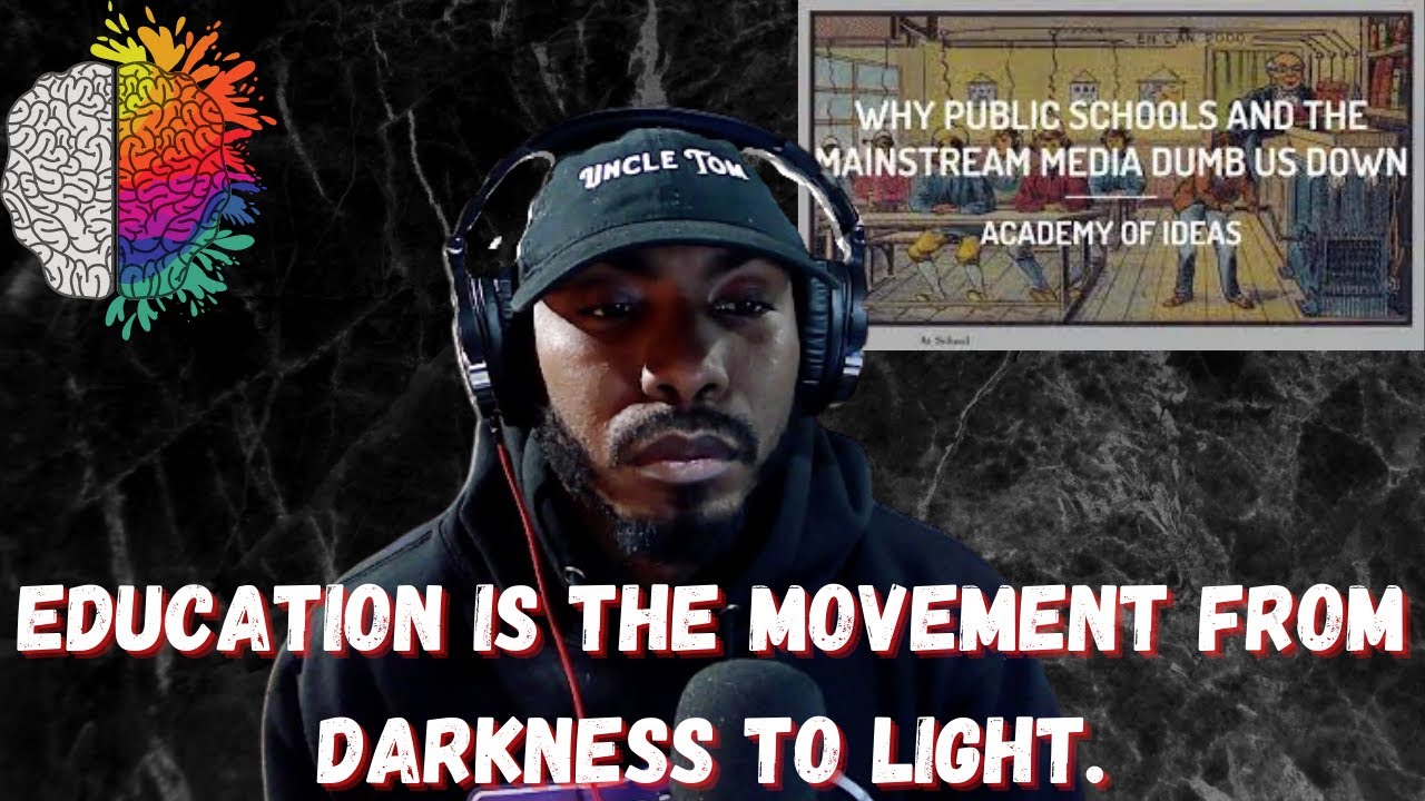 Why Public Schools and the Mainstream Media Dumb Us Down (REACTION!!!)