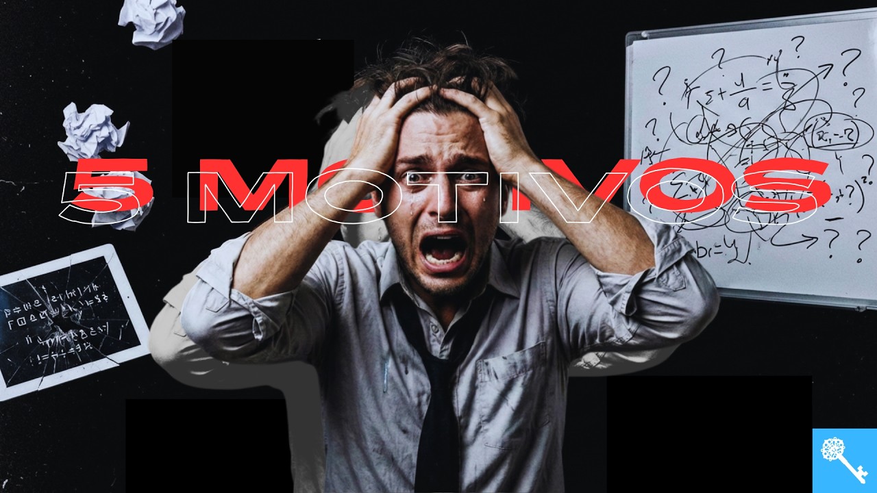 Não entender esses 5 Motivos te fazem DESISTIR do Inglês