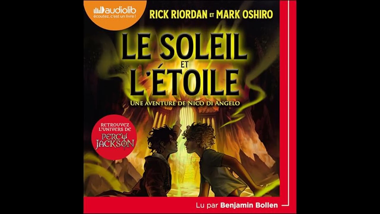 Livre audio: Le Soleil et l'Étoile - une aventure de Nico Di Angelo - Rick Riordan Livre audio