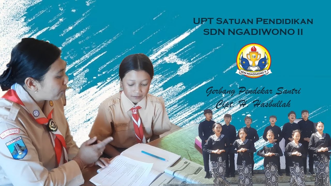 GERBANG PENDEKAR SANTRI - SDN NGADIWONO II - TOSARI