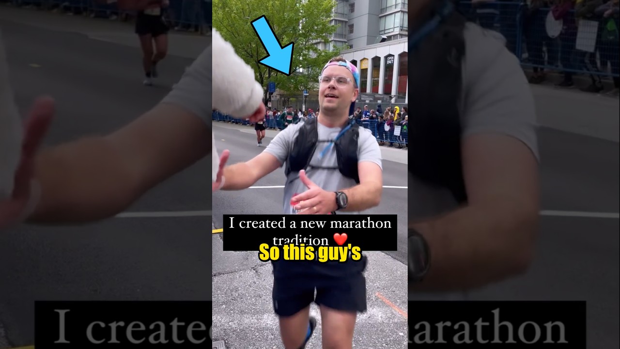 This Dad&rsquo;s Marathon Finish Will Melt Your Heart ❤️