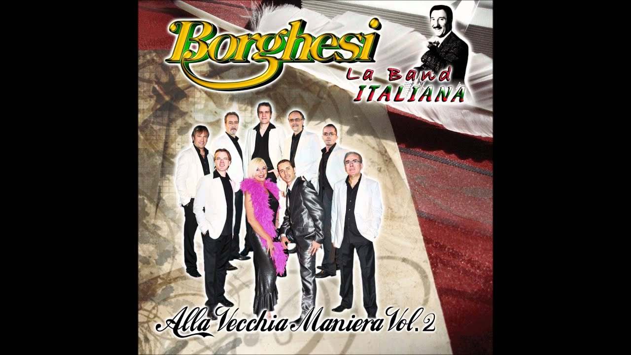 DANIELA-(MAZURKA) Borghesi la band italiana