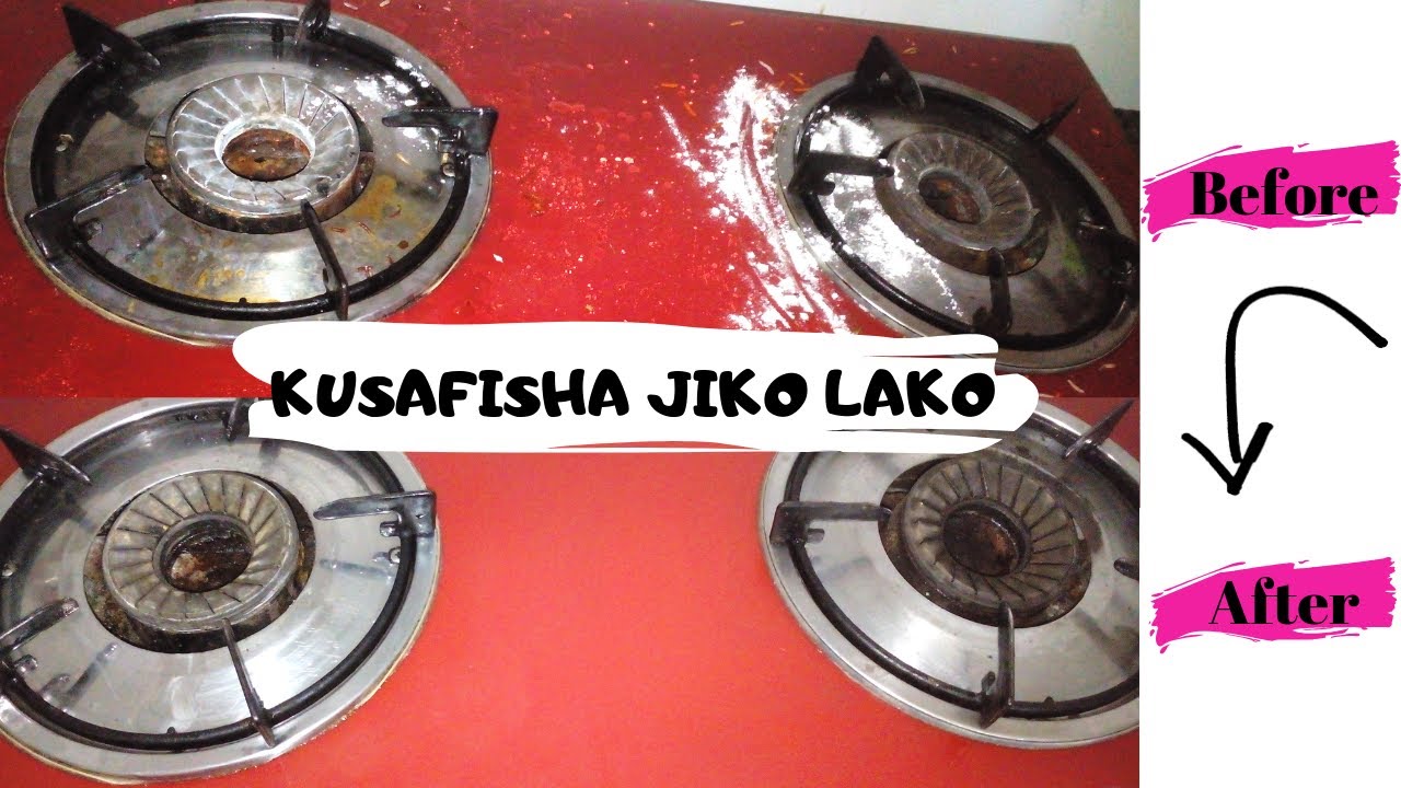 Kusafisha Jiko/Plate za Gas