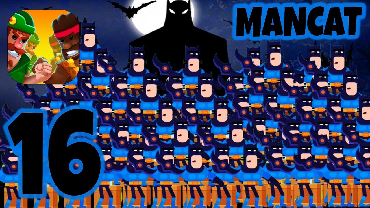 Bowmasters 300 Bowmen - Mancat - Gameplay Walkthrough Part #16