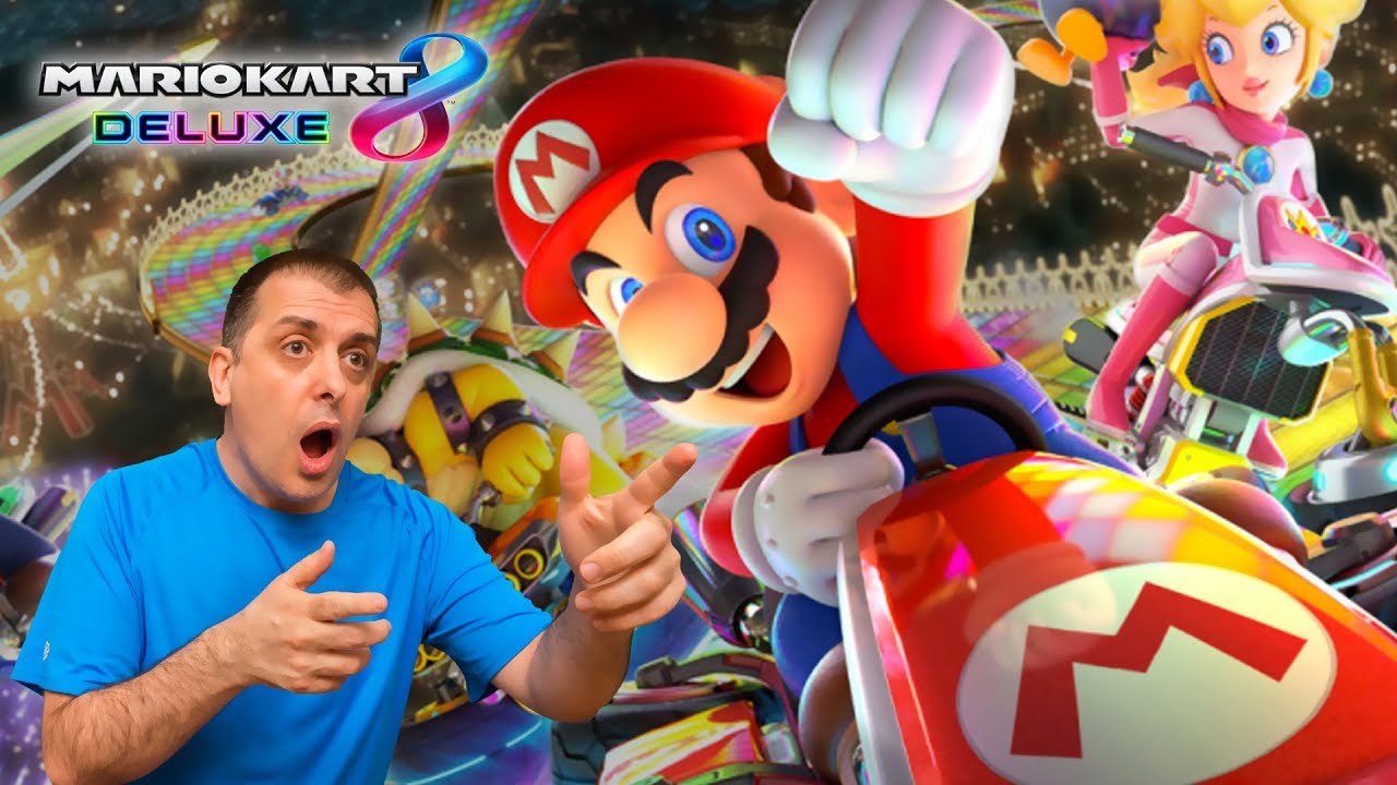 🔴 Mario Kart Edu contra Aby
