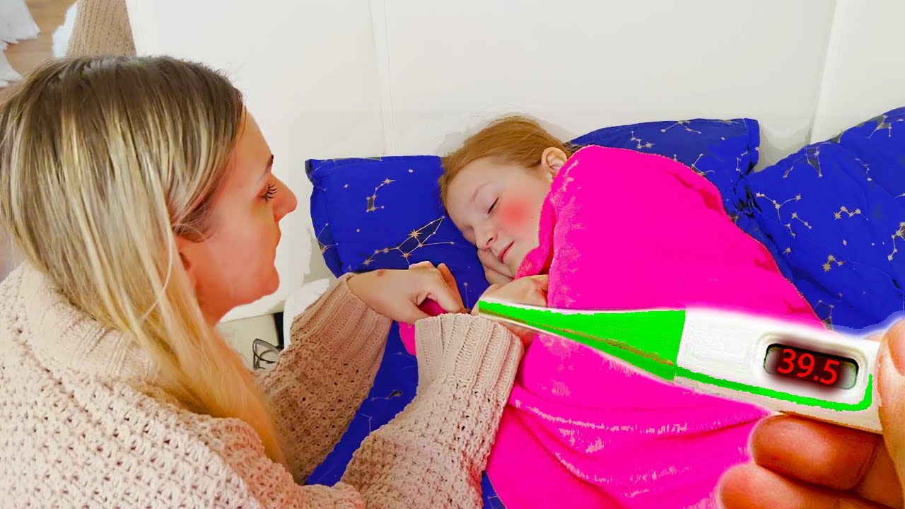 🤒 Sofia are FEBRA 39.4 🥵 S-a IMBOLNAVIT de Ziua Orasului CHIȘINĂU 😭