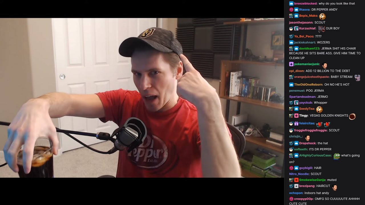 Jerma Streams [with Chat] - Quick Talking Stream