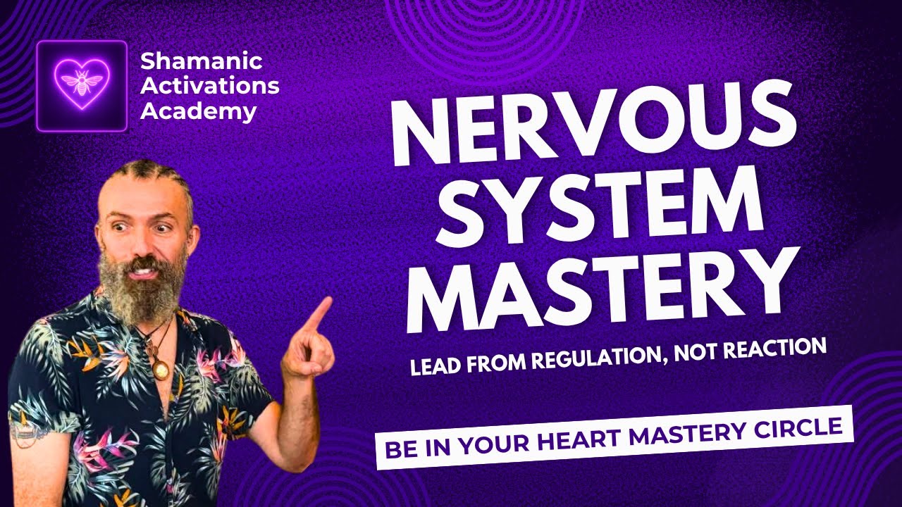 How to Regulate Your Nervous System: Tools to Reduce Stress, Overwhelm & Emotional Reactivity