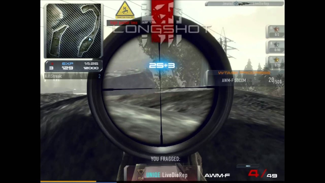 CONTARC WARS! AWM-F sniper