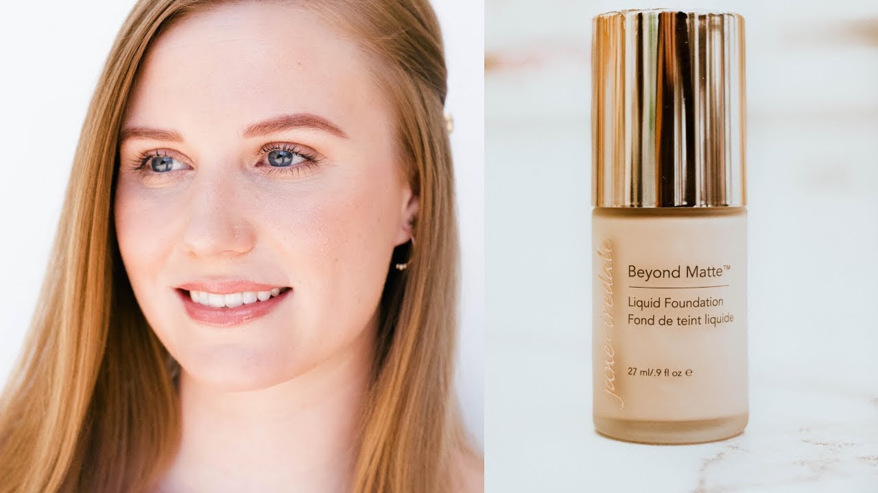 Jane Iredale Beyond Matte Foundation | Clean Foundation for all skin types