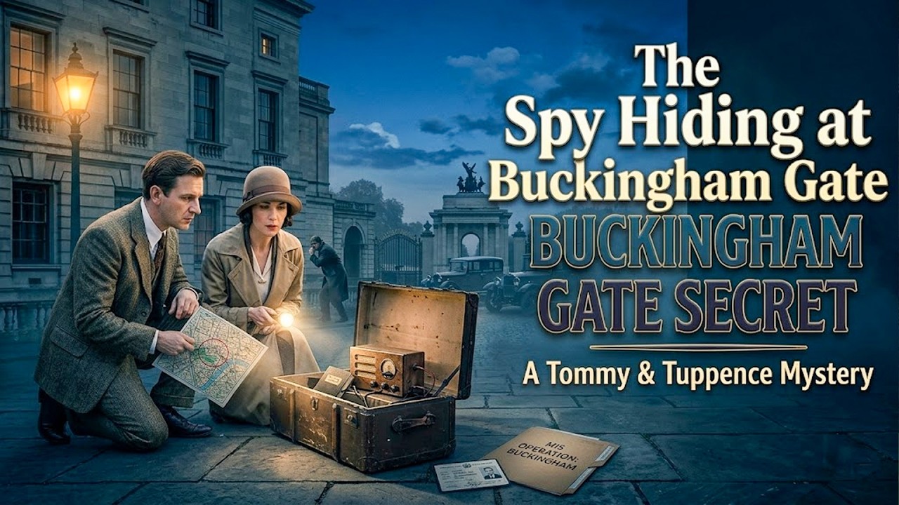 \The Spy Hiding at Buckingham Gate | A Tommy & Tuppence Mystery