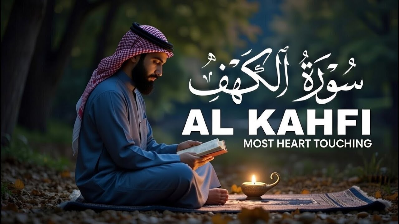 Surah Al-Kahf Full سورةالكهف | Friday Special Recitation | The Light Between Two Fridays