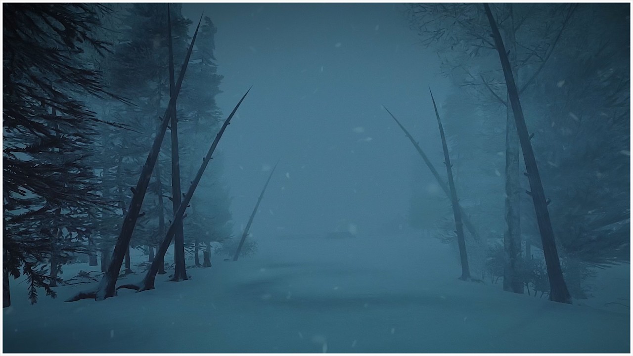 Frosty Blizzard Sounds for Sleeping┇Menacing Snowstorm Gusts & Freezing Mountain Wind┇Study & Relax