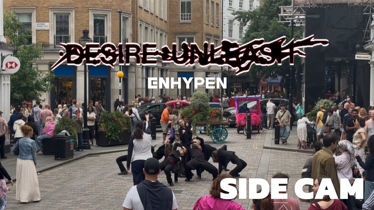 [KPOP IN PUBLIC LONDON | SIDECAM ] Enhypen (엔하이픈) - ‘Bad Desire || Dance Cover by LVL19 x 44CITY