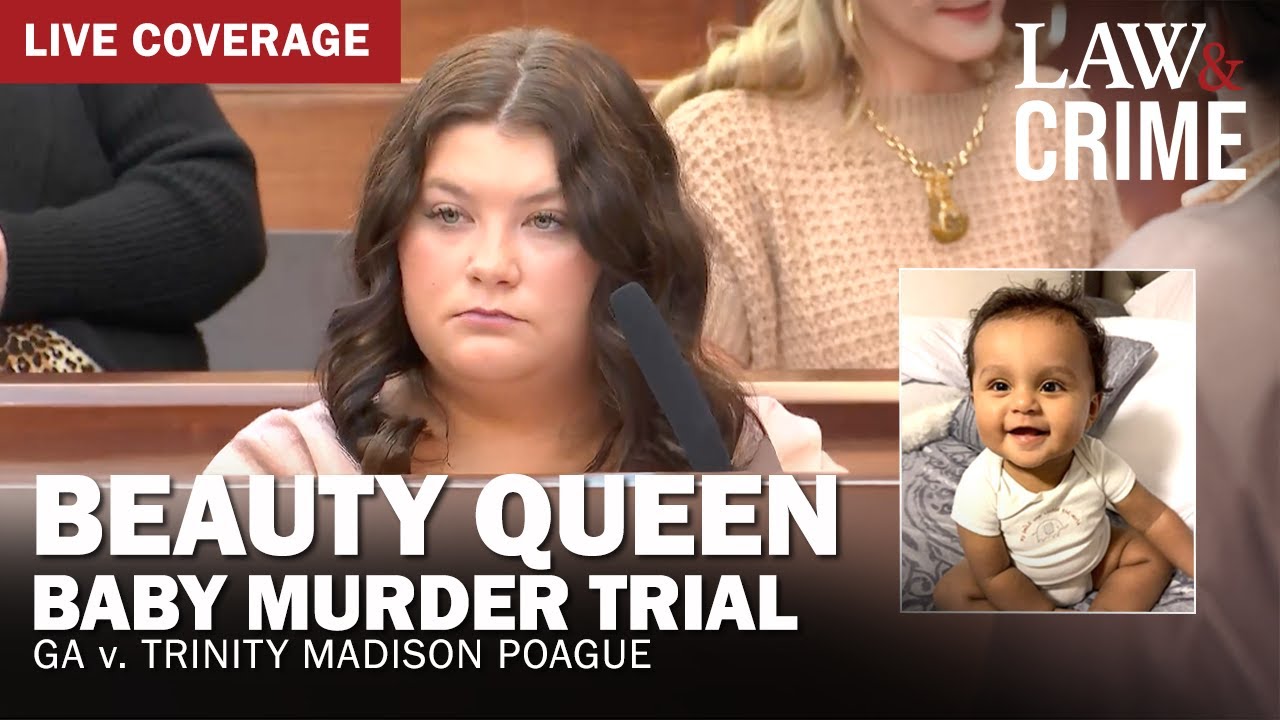 LIVE: Beauty Queen Baby Murder Trial &mdash; GA v. Trinity Madison Poague &mdash; Day 2