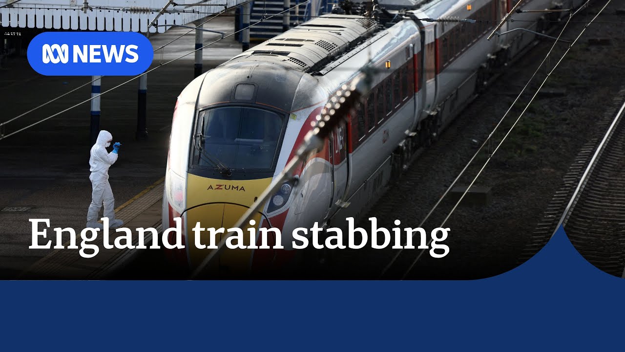 Stabbing on London-bound train investigated by counterterrorism police | ABC NEWS