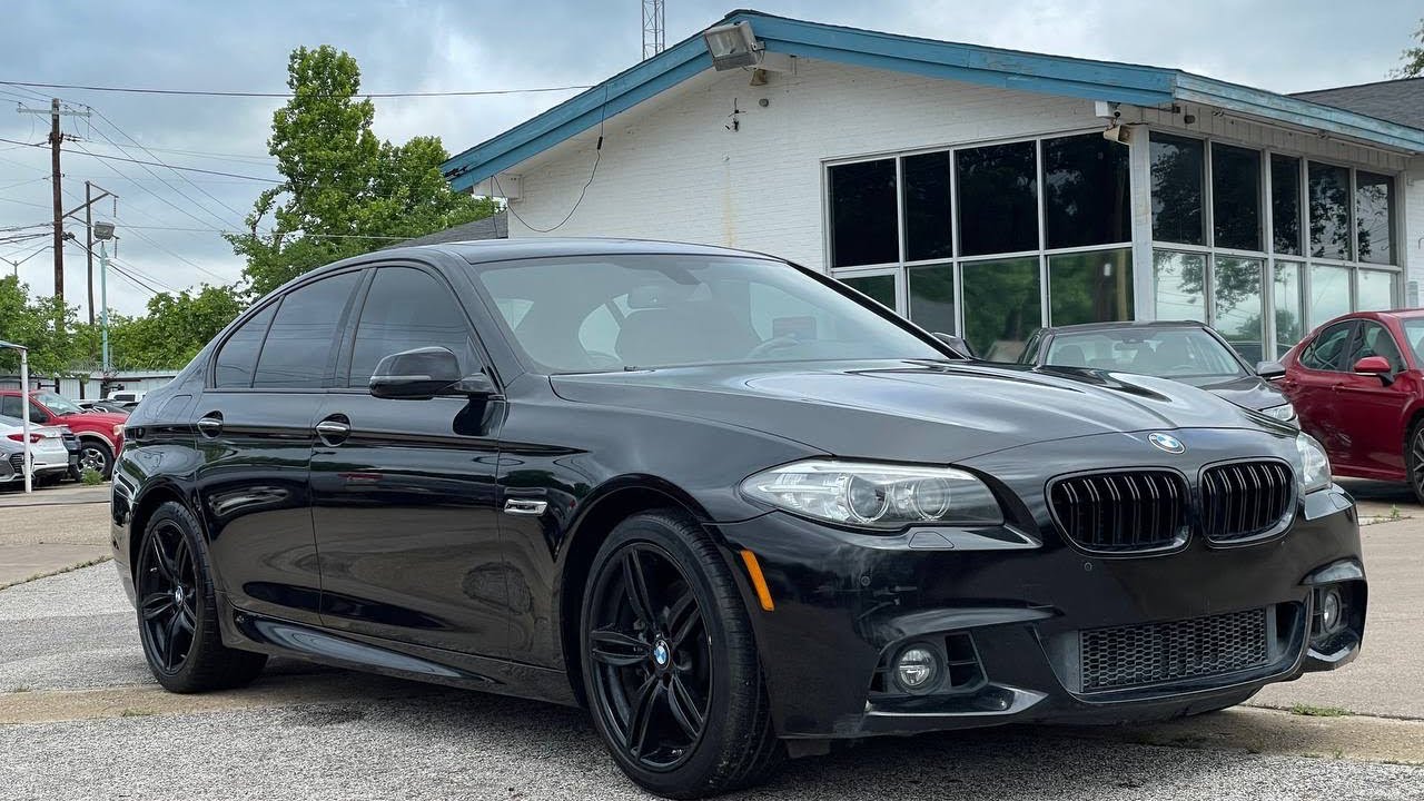 2016 BMW 535i 112k