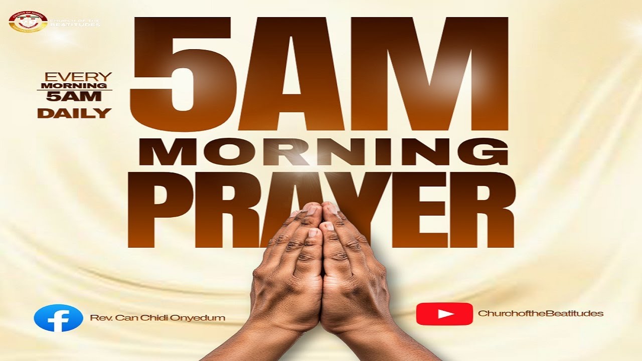 WEDNESDAY MORNING PRAYER || 04TH FEBRUARY 2026 || VEN. CHIDIEBERE ONYEDUM