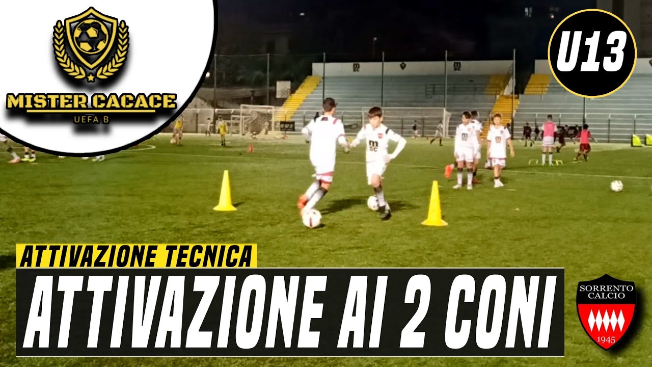 ATTIVAZIONE AI 2 CONI: ESORDIENTI CALCIO | SCUOLA CALCIO