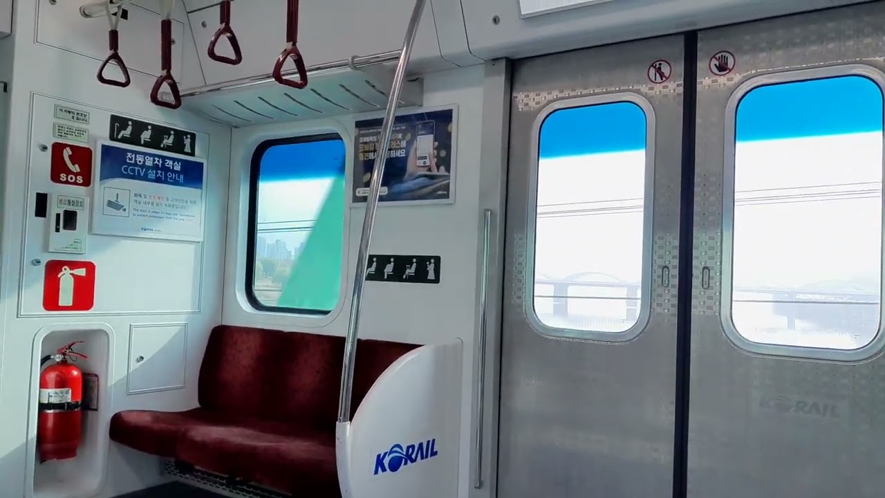 코레일 1호선 삼눈이 311x98 용산발 동인천특급 용산~노량진  주행영상 特給 Limited Express bound for dongincheon