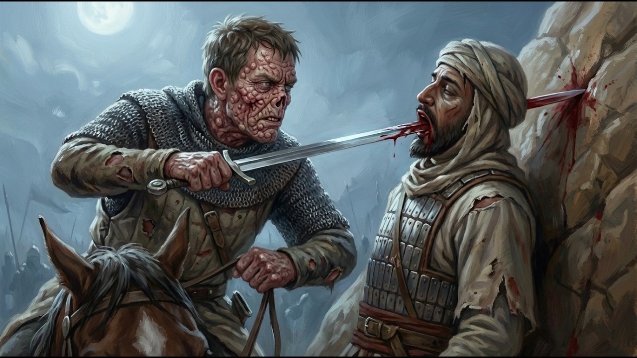 500 vs 26,000: IMPOSSIBLE Battle That Made a Leper King a Legend | Montgisard's Crusade