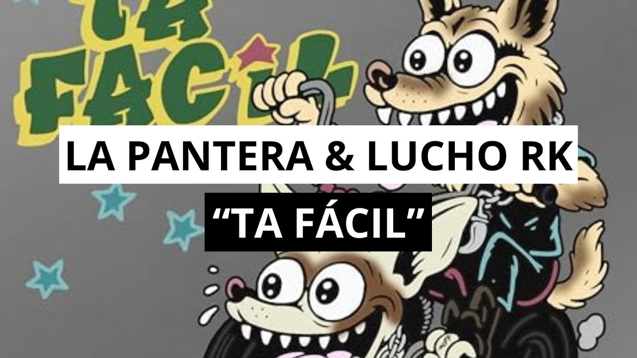 🔥 REACCIÓN a “TA FÁCIL” – Lucho RK x La Pantera 💿 | LOS PERROS DE CANARIAS