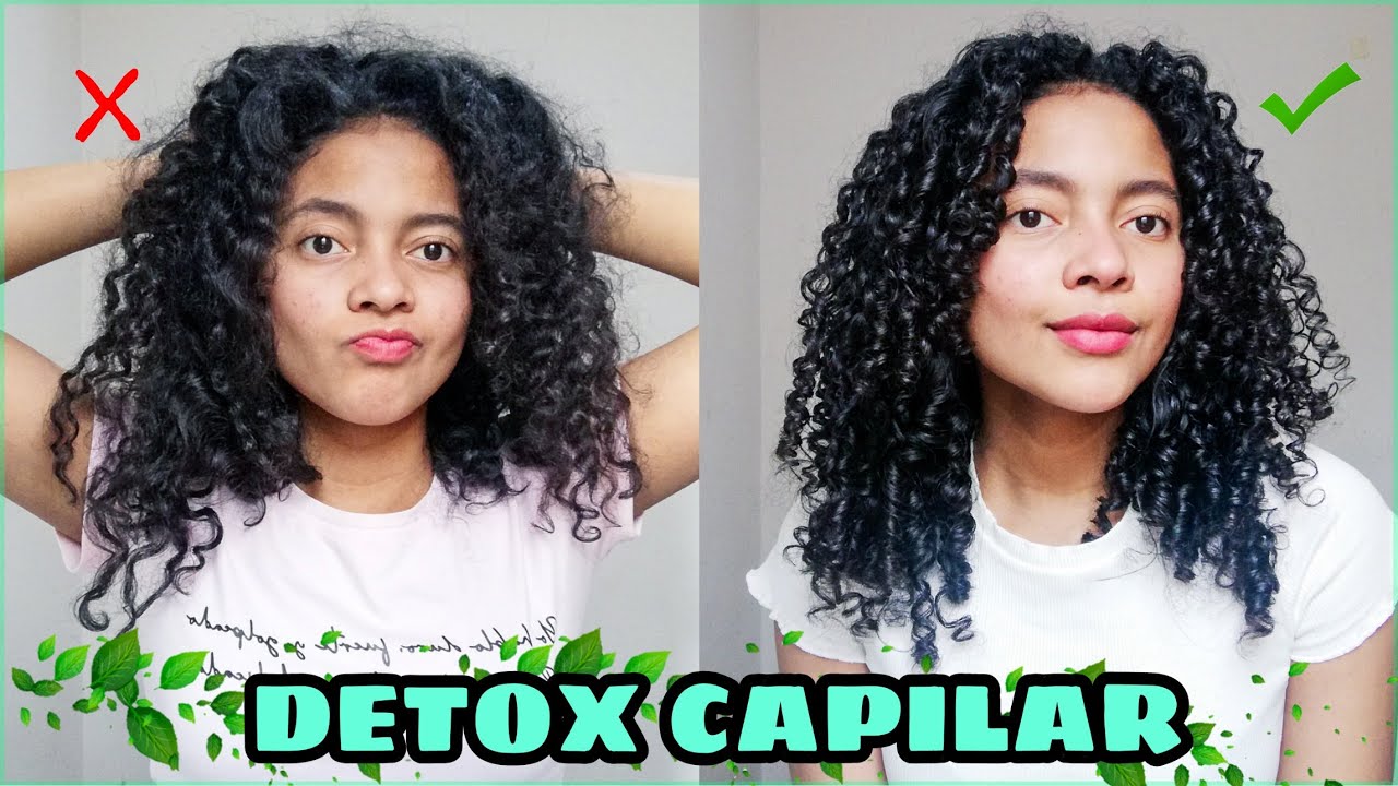 LIMPIEZA PROFUNDA DEL CABELLO *DETOX CAPILAR 🍃*  | Yulissa✨