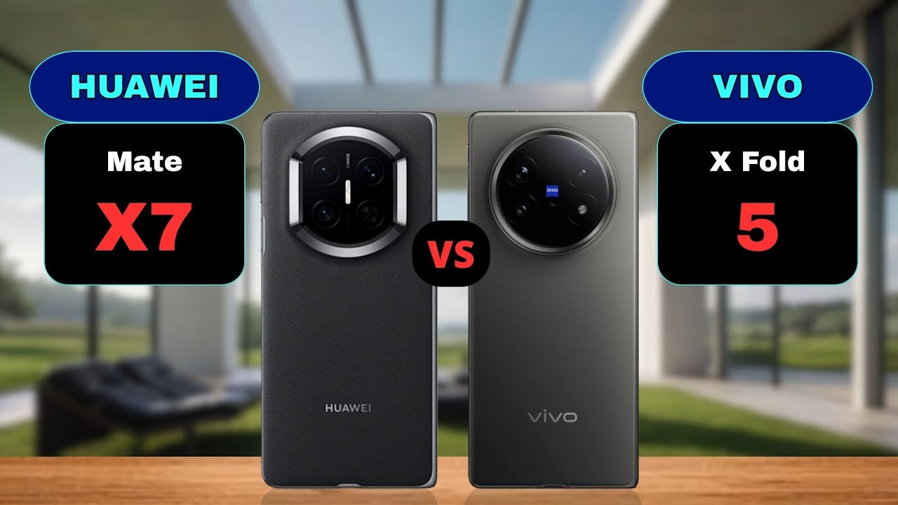 Huawei Mate X7 vs Vivo X Fold5 Over Price?
