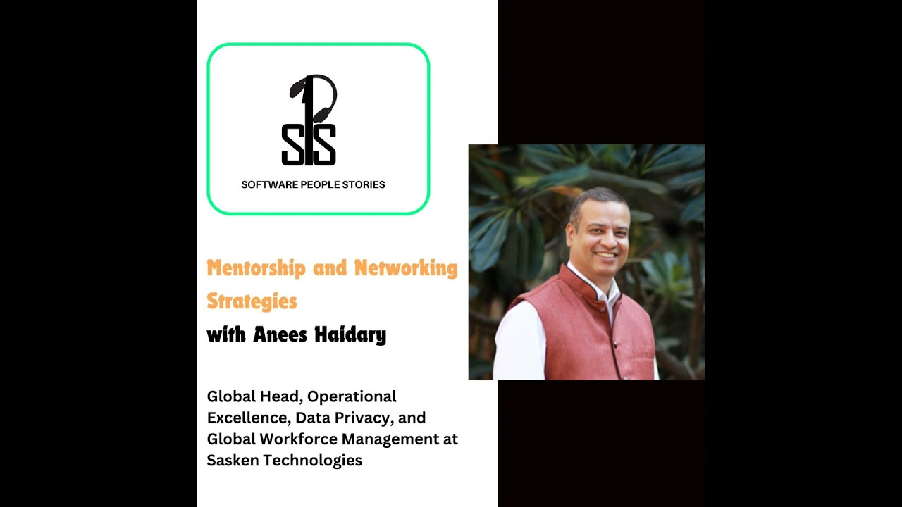 Navigating Career Paths with Anees Haidary