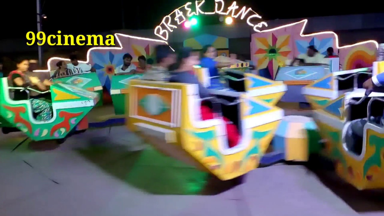 Break dance ride in #exhibition | #Kukatpally Exhibition | #Hyderabad | Hyd city vlogs